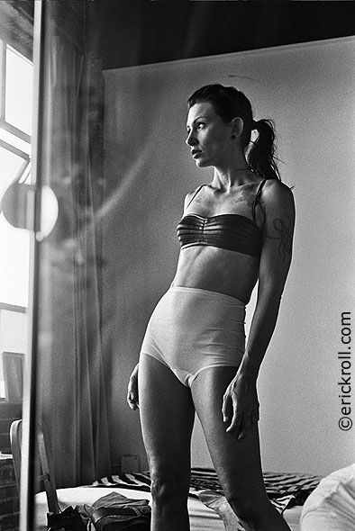 Female model photo shoot of Simone Kross in San Francisco / Los Angeles