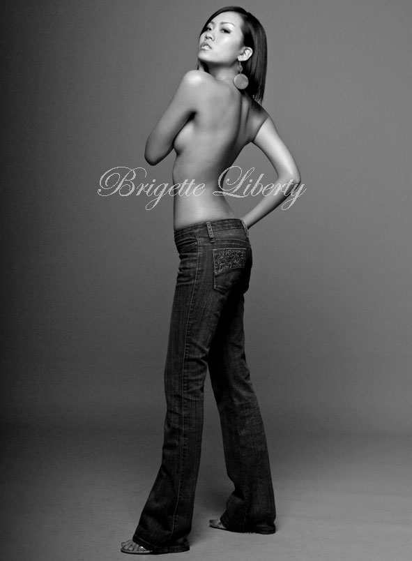 Female model photo shoot of Brigette Liberty Yu by David Yeow