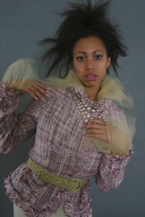 Female model photo shoot of Krystal Arguello by john knight, makeup by Jax Stylez