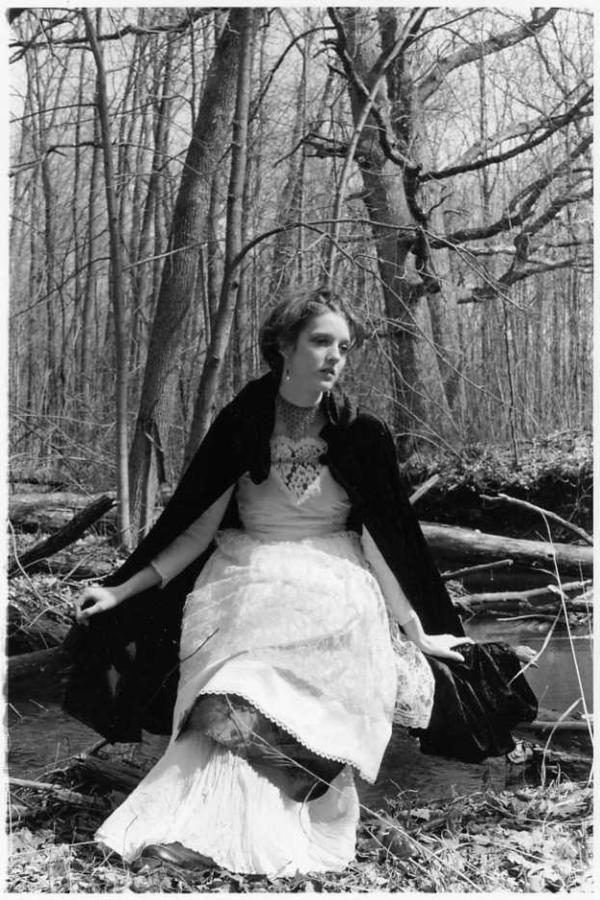 Female model photo shoot of The Alle_gory in The Woods