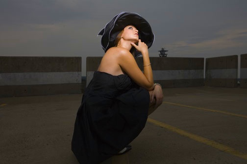 Female model photo shoot of Diana Aycock by eric nixon