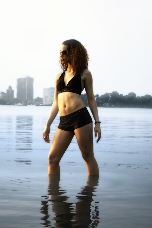 Female model photo shoot of Arielle Kayla by Voist Photographer