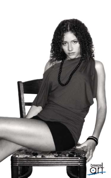 Female model photo shoot of Kyara Garza