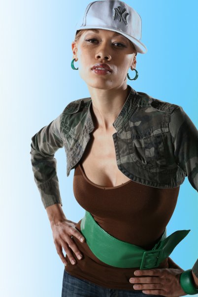Female model photo shoot of JK Long in Cincy