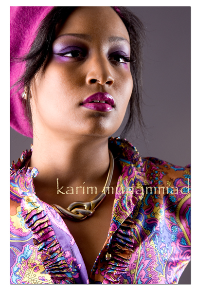 Female model photo shoot of TLD Makeup Artistry