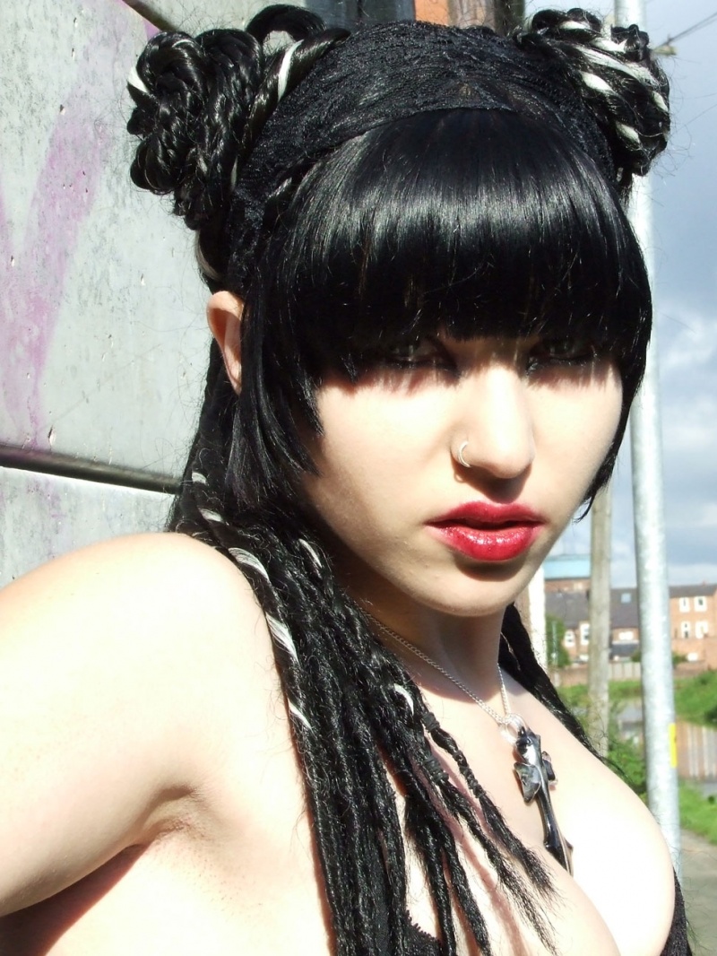 Female model photo shoot of Tesni Voodoo in Chester