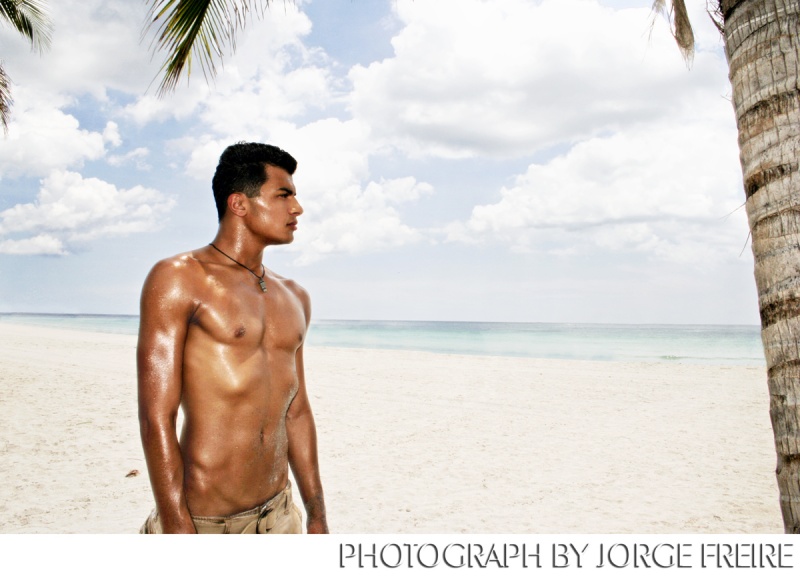 Male model photo shoot of M-A-L-E-K by Jorge Freire PSM