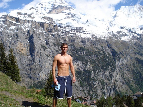 Male model photo shoot of Cody Ryan in Switzerland