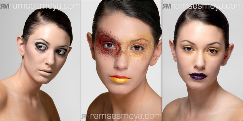 Female model photo shoot of Faces by Sheena by Ramses Moya
