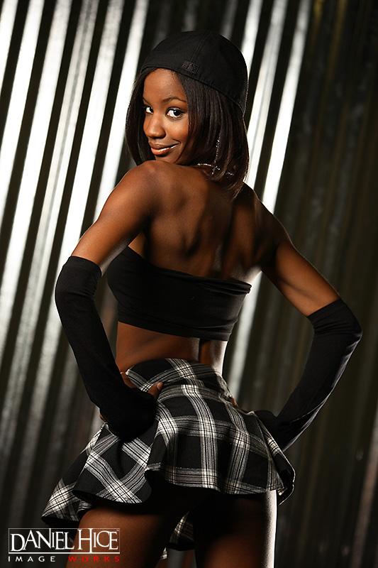 Female model photo shoot of Jayivey by Daniel Hice Image Works in Atlanta, GA.