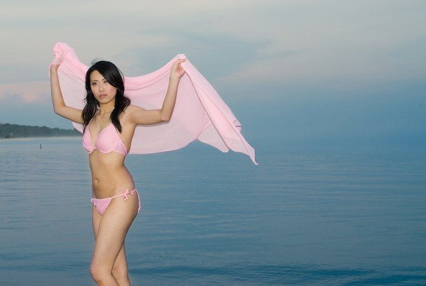 Female model photo shoot of Catalina Yue