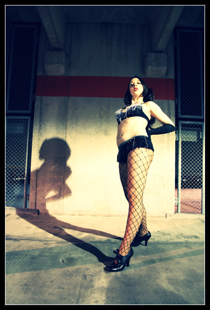 Female model photo shoot of Miss Va-V00m in Ybor City, FL