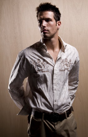 Male model photo shoot of Alexander Green