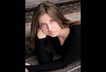 Female model photo shoot of Rachel Delaney in Down Town Kansas CIty