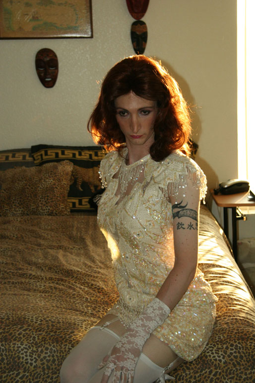 Female model photo shoot of Jessica Bunny Thomas in Alene's Bedroom