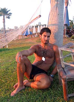 Male model photo shoot of Mohamed Ziem