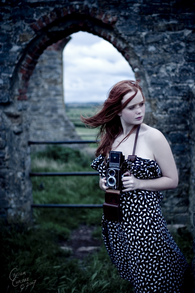 Female model photo shoot of Susie the Raccoon by CAESIUM CUPCAKE in Somerset
