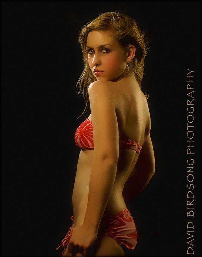 Female model photo shoot of Revecca by David Birdsong  in david's studio