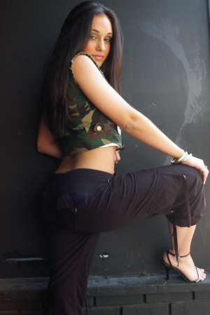 Female model photo shoot of Alina Castillo in Downtown Orlando