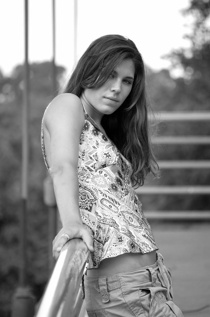 Female model photo shoot of Alexandra Eagle in Bell Island