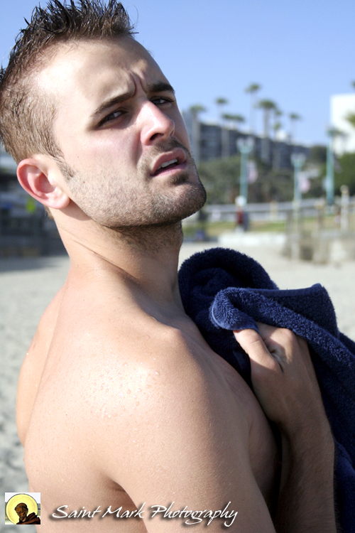 Male model photo shoot of L   James in Long Beach, CA