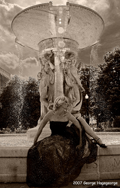 Male and Female model photo shoot of pixelism and lynxkarma by pixelism in Washington DC