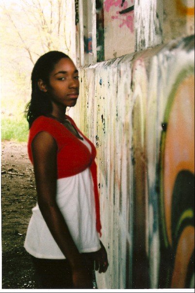 Female model photo shoot of BLACKBEAUTY87 in THE TRACKS... OF ANN ARBOR, MI