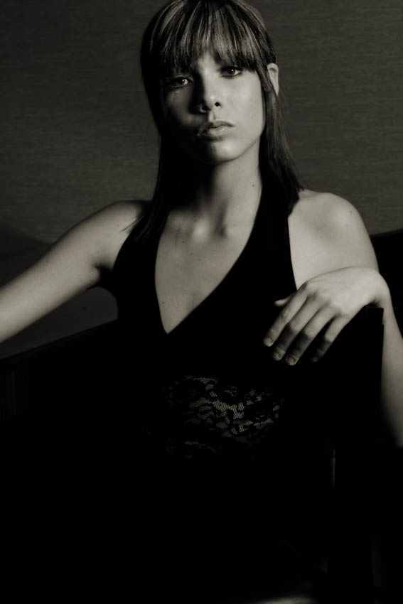 Female model photo shoot of allyssa rea by Mark Vetrini