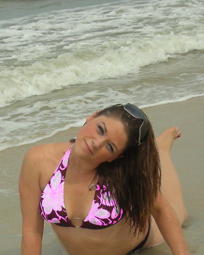 Female model photo shoot of High Hopes Big Dreams in Crescent City Beach, FL