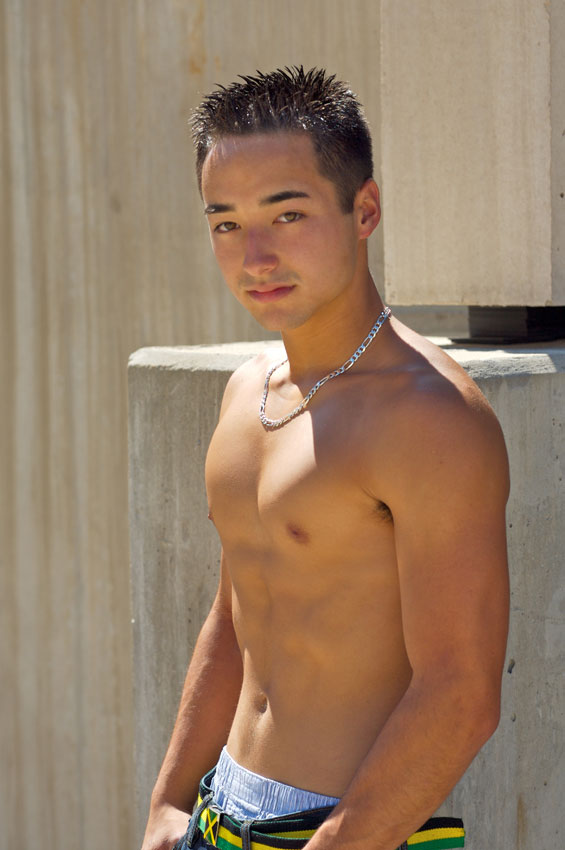 Male model photo shoot of Brandon Iwamoto by Jempi in Baltimore, MD