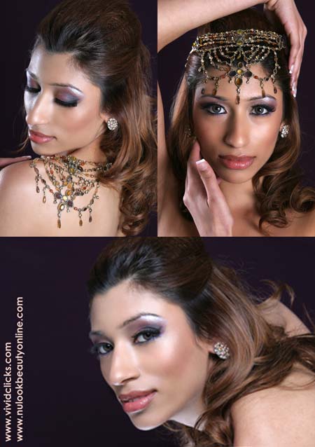 Female model photo shoot of Rashmi - VIVIDclicks and vanessad455 in London, makeup by Jassy at NuLook Beauty