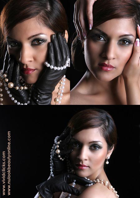 Female model photo shoot of Rashmi - VIVIDclicks and Creativity Mania in London, makeup by Jassy at NuLook Beauty