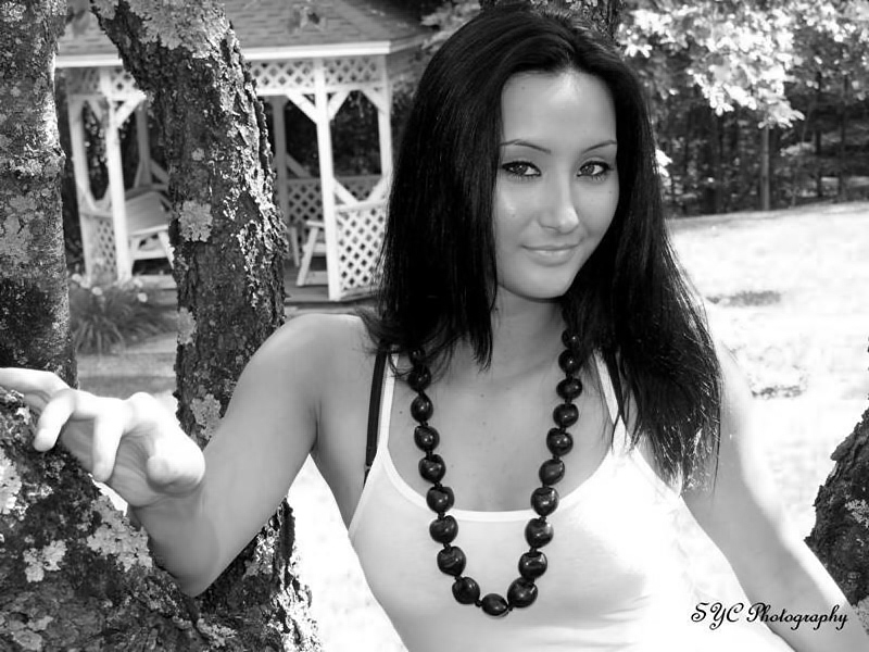 Female model photo shoot of mzsarahmarie by SYC Photography