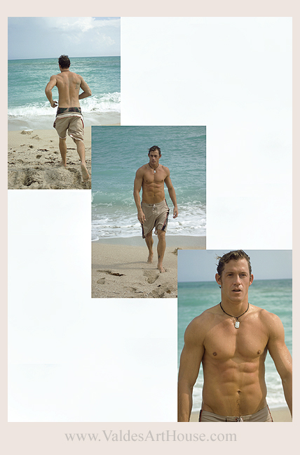 Male model photo shoot of Wenzel by Kemuel Valdes in Miami Beach