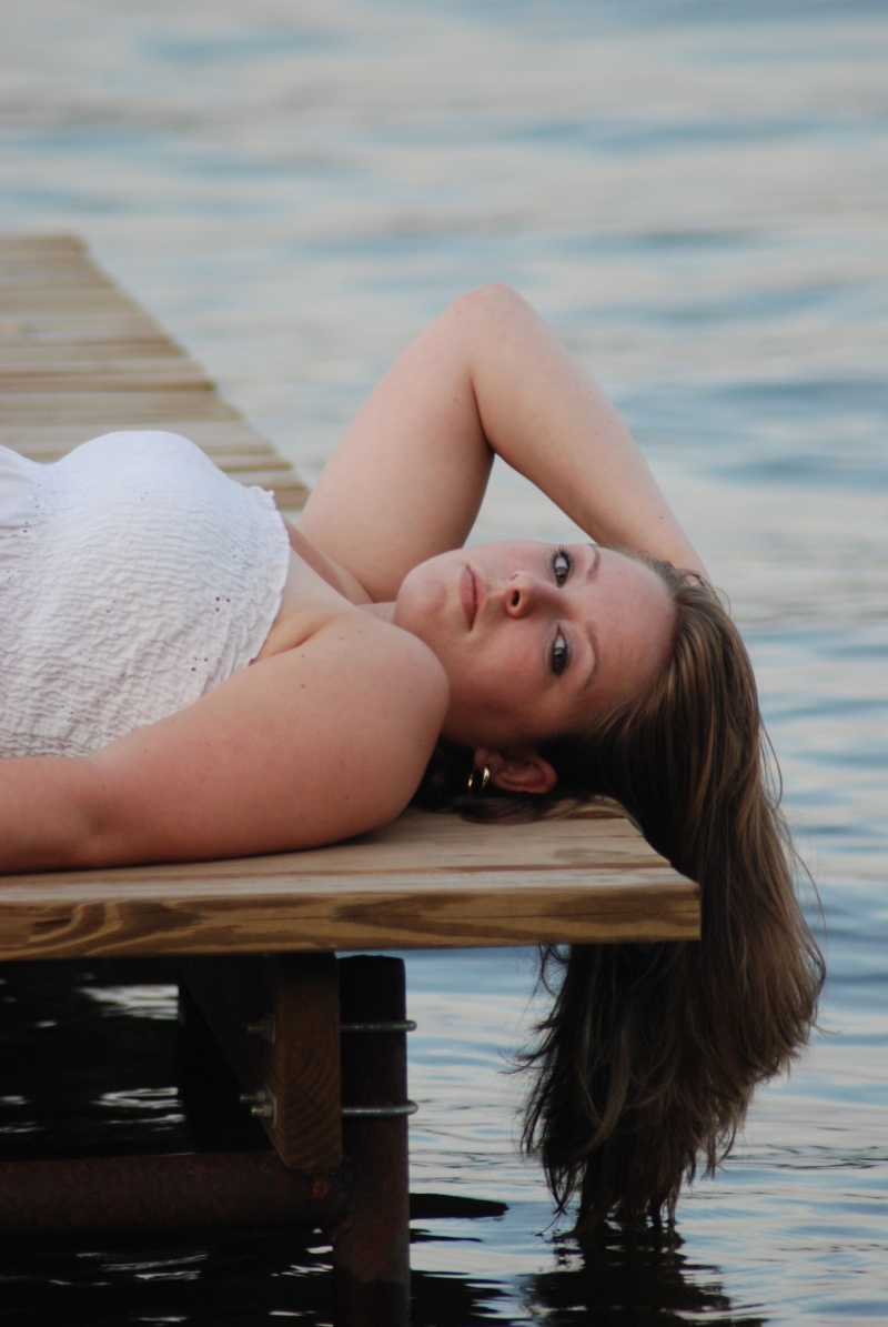 Female model photo shoot of LaNae Kelley in Lake Tyler