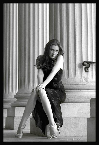 Female model photo shoot of Dawn Marie STL by Seth Garcia Photography