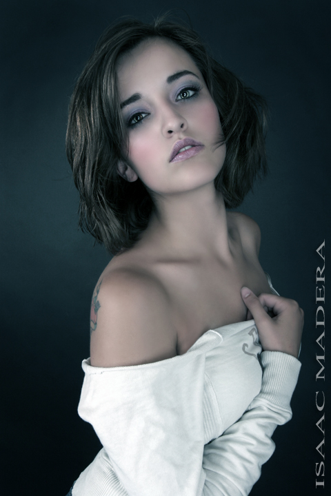Female model photo shoot of Jessica Marie by Isaac Madera in Studio, Ft. Collins, CO, makeup by Brandy M Rich MUA