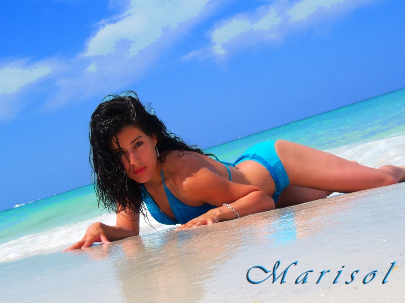 Female model photo shoot of Marisol Hernandez in Florida