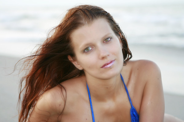 Female model photo shoot of Lehsa M in Seaside Florida