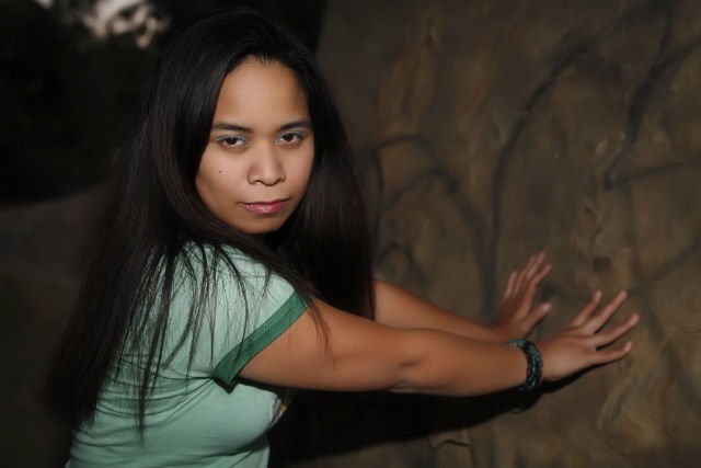 Female model photo shoot of FilipinaWoman in Chatsworth 