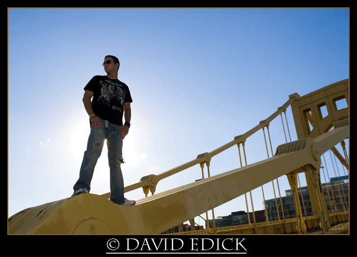 Male model photo shoot of Michael Barbaro by David Edick in downtown pittsburgh