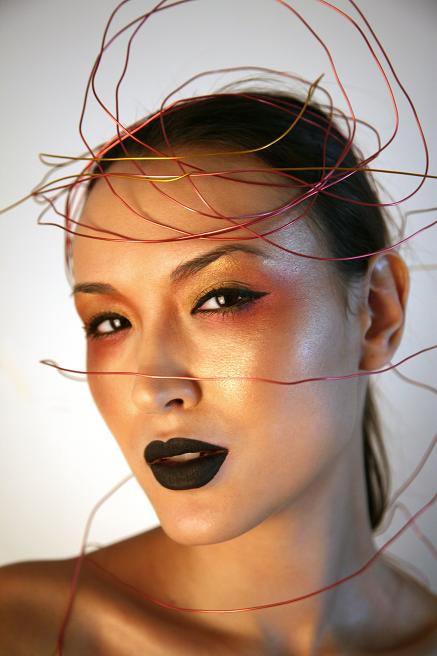 Female model photo shoot of Irina Proferenko by onions in HK, makeup by Pro Verena