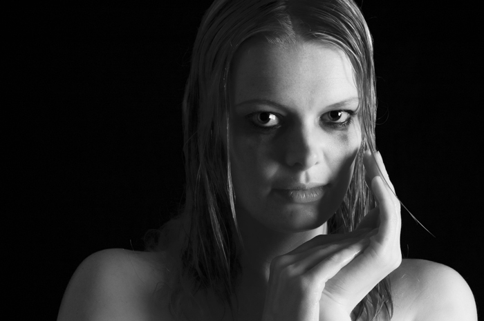 Female model photo shoot of model claris in sneek