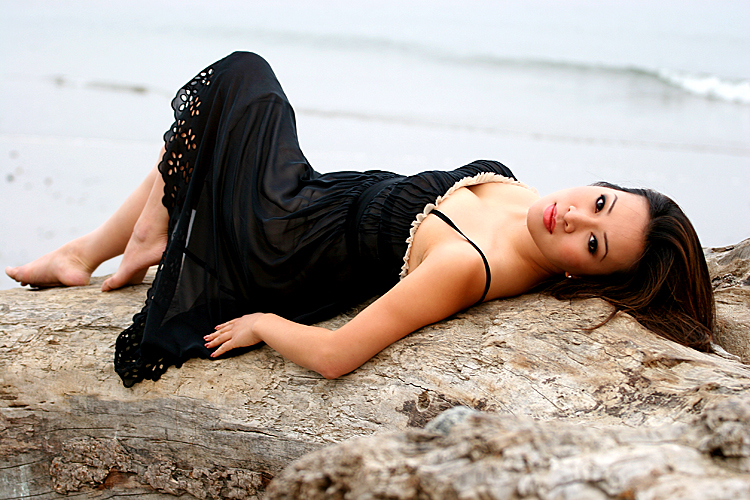 Female model photo shoot of Laina Tran by Nguyen PMV