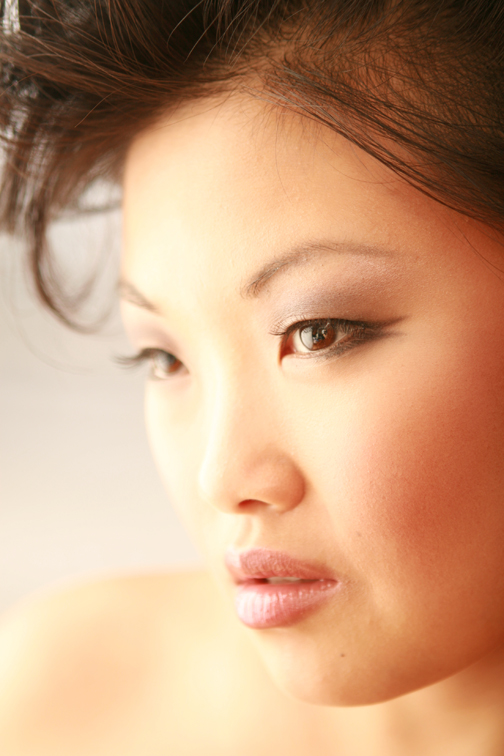 Female model photo shoot of x Jin x by Peter Jacobsen