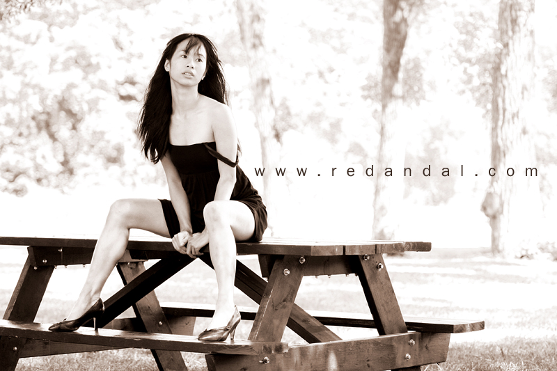 Female model photo shoot of Hoi Lum by Red Studios Canada