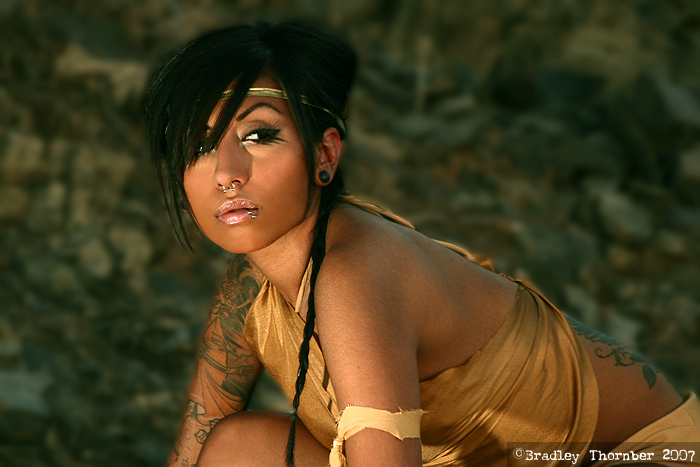 Female model photo shoot of el Diablito by Bradley Thornber Photo in Phoenix, AZ