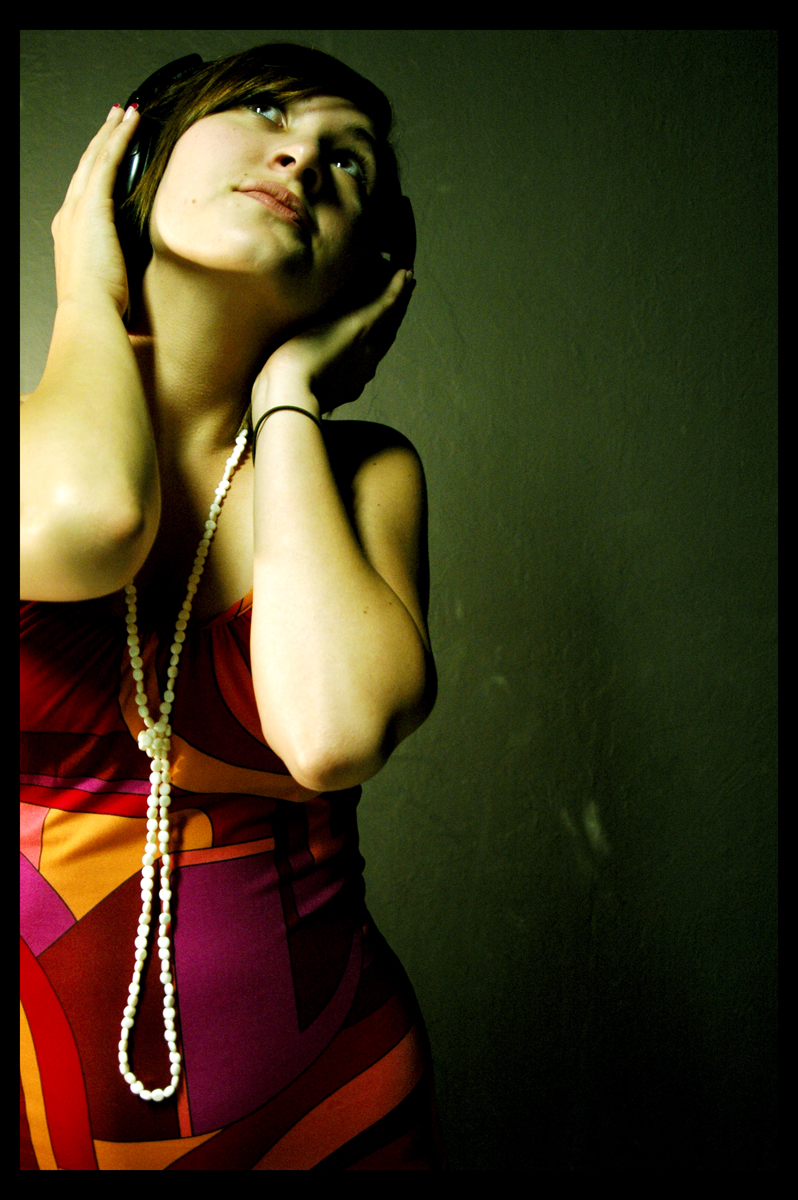 Female model photo shoot of LadyBomb Photography