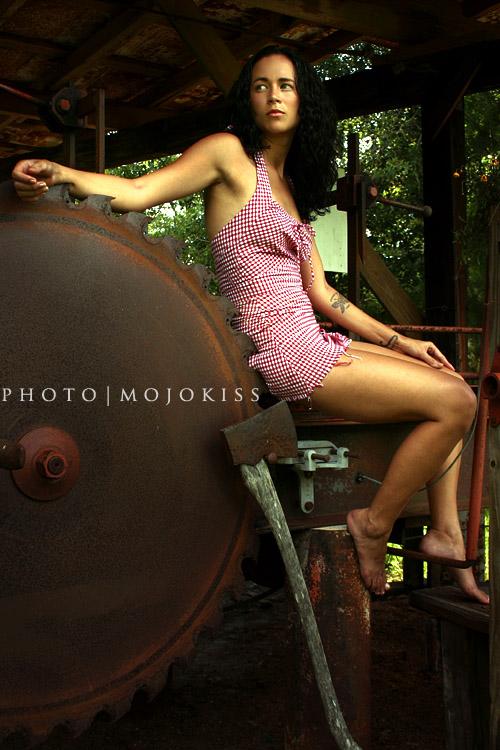 Female model photo shoot of RustedRags by mojokiss in Brookesville, FL