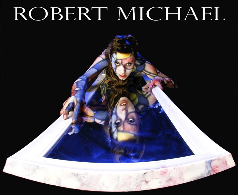 Male model photo shoot of Robert Michael in Robert Michael Studio